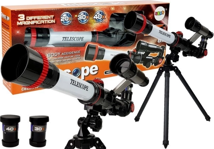 Edukativni dječji teleskop za astronomiju