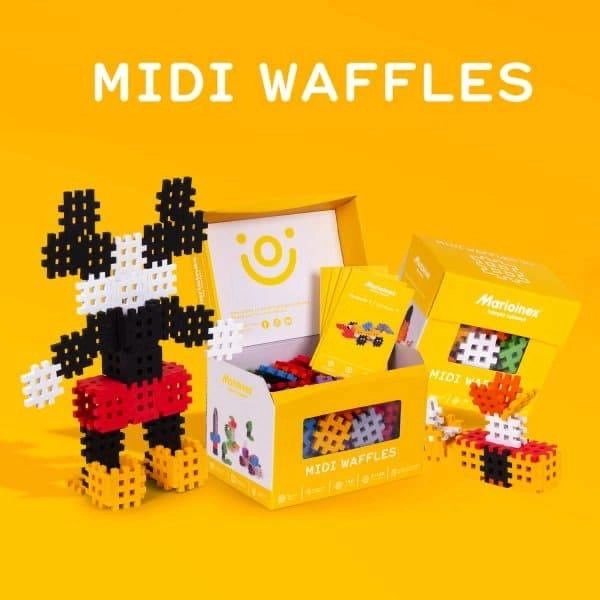 Građevinski set Marioinex Midi Waffle