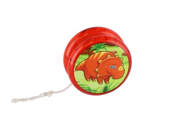 Jojo dinosaurusi svijetleći plastika 6cm na baterije mix vrsta 12kom u kutiji