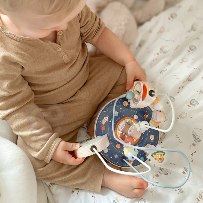 Drvena raketna petlja od Tooky Toy