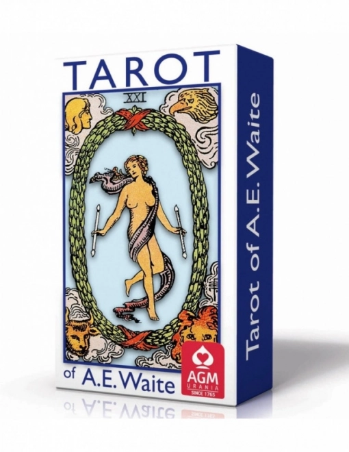 Tarot karte A.E. Waite Pocket Tarot Plave