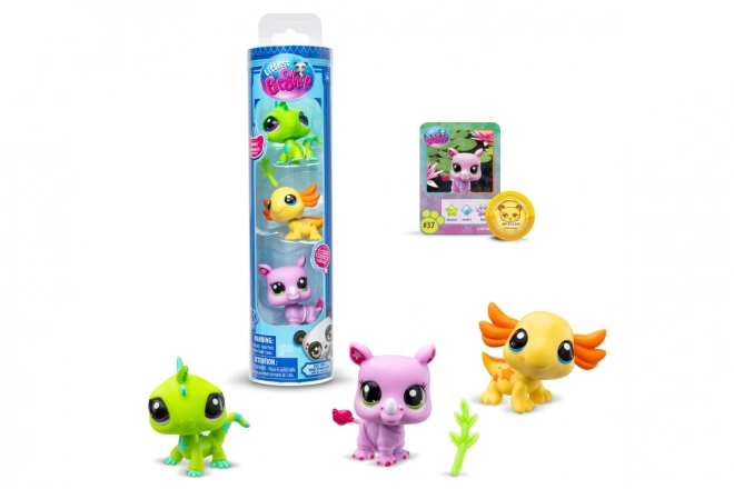 Littlest Pet Shop figurice 3 komada
