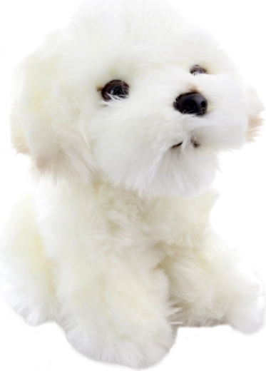 Realistični detalji preslatkog šteneta