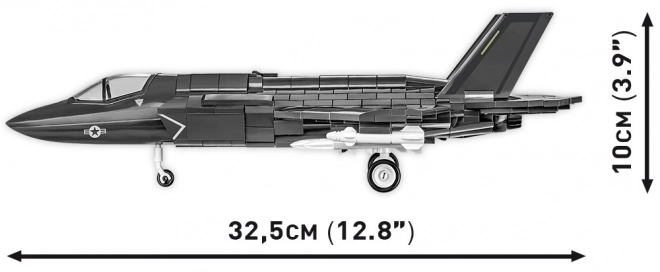 Lovac F-35B Lightning II komplet za sastavljanje od 594 dijela