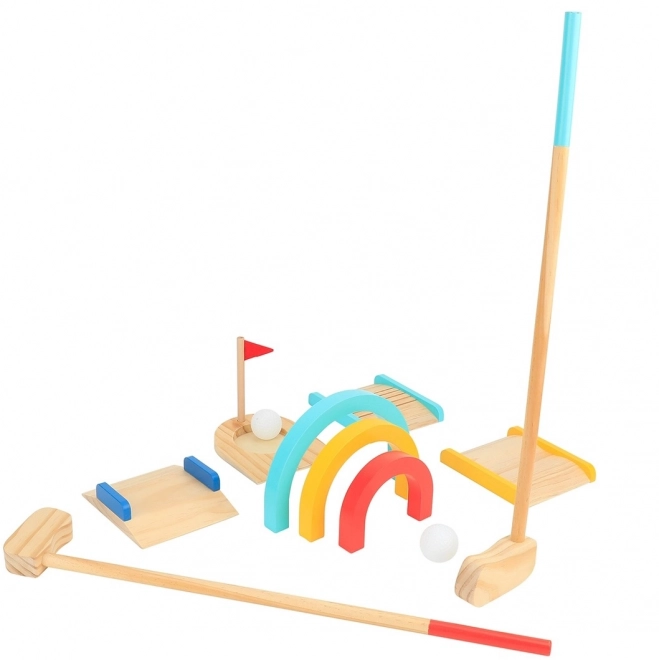 Drvena golf igra za dvoje – Tooky Toy