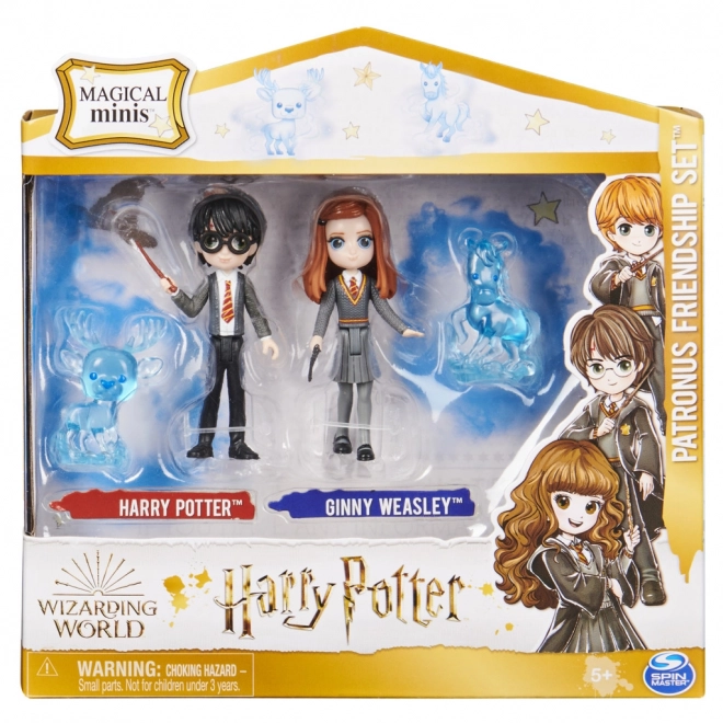 Figurice Čarobnjački Svijet Patronus Harry i Ginny