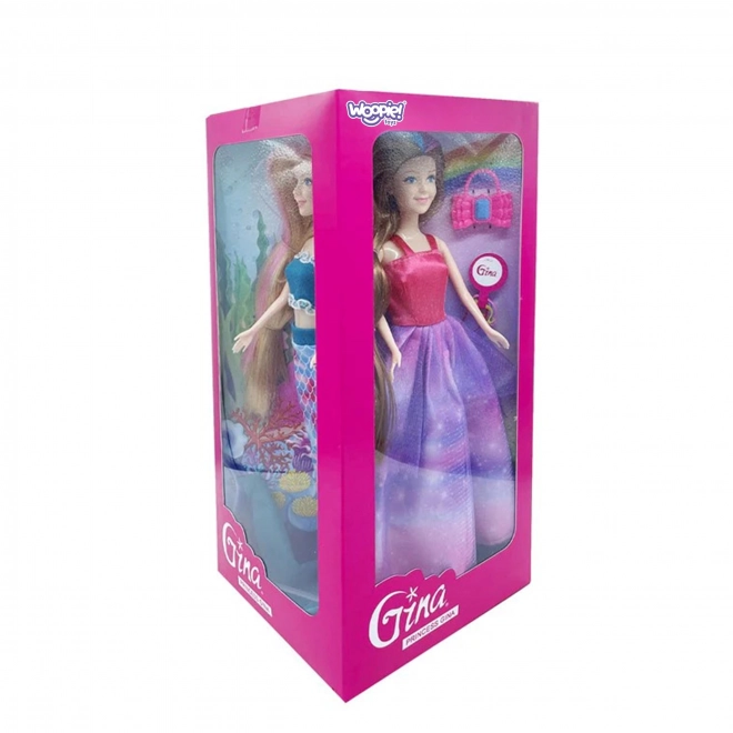 WOOPIE Set 4 Čarobne Princeze - Kutija Lutki 4u1 s Dodacima