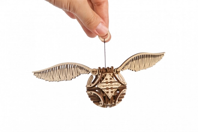 Ugears 3D drvene mehaničke slagalice Zlatna Zvrčka, Harry Potter