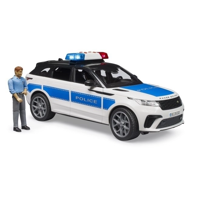Bruder Range Rover Velar Policija s figurom