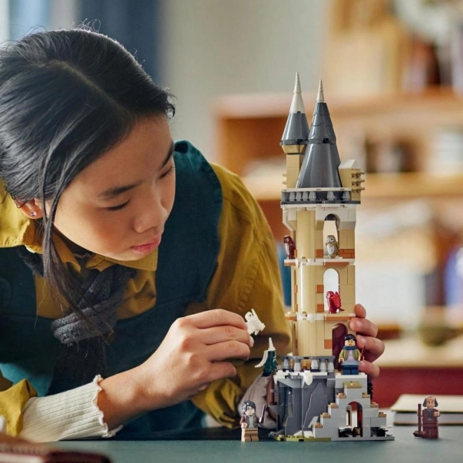LEGO Harry Potter 76430 Sovičnjak na Hogwarts dvorcu