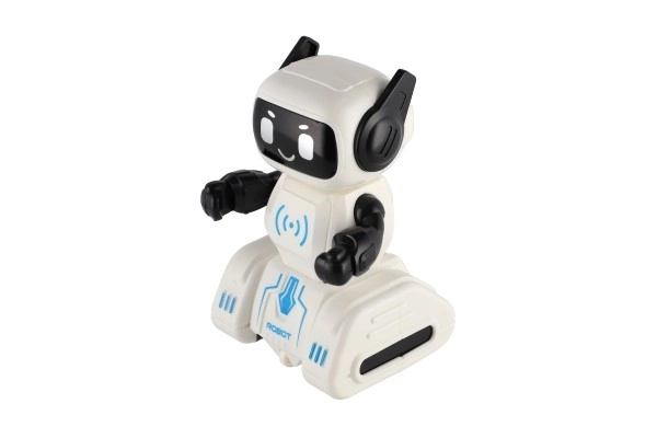 Plastični robot na kotačima 7x11 cm