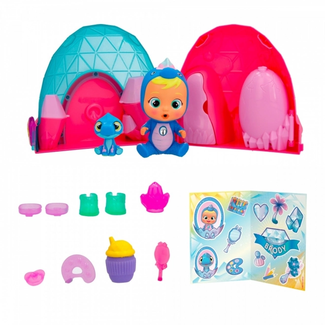Lalinky Cry Babies Magic Tears Ledeni Svijet Dinozauri