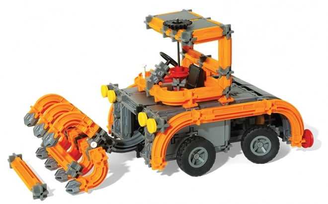 Konstrukcijski set SEVA TECHNIK Na pilu plast 412 dijelova u kutiji 36x34x5cm