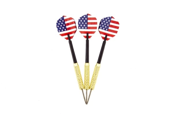 Metalni pikado strelice 15 cm, set od 3 kom