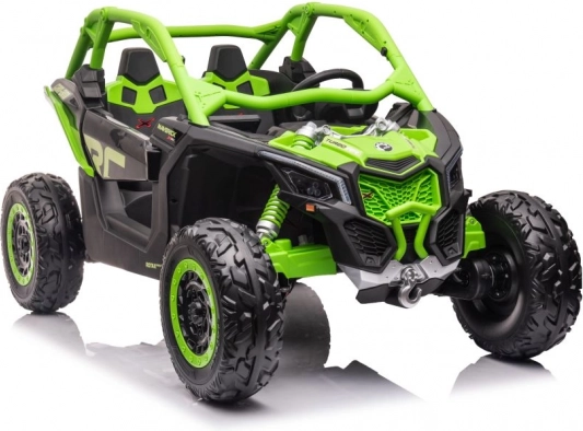 Dječje vozilo na akumulator buggy Can-Am RS 4x4 zeleno