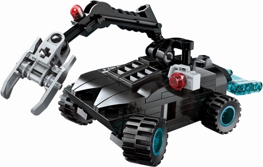 Qman Shadow Pulse – interventno vozilo i EOD robot građevni set