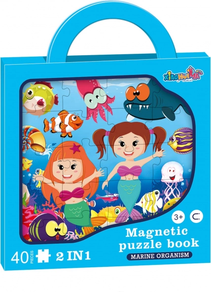 Magnetičke puzzle Ocean