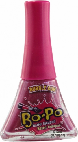 Ljubičasti lak za nokte BO-PO Bubble Gum