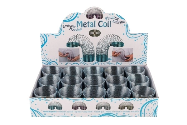 Čarobna metalna opruga