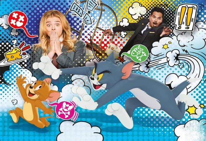 Maxi puzzle s 24 dijelova Tom i Jerry