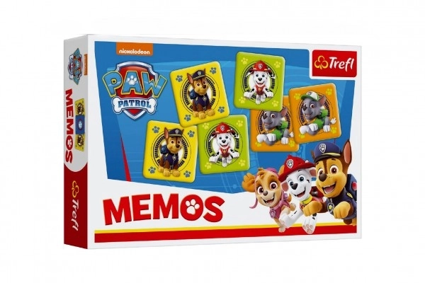 Pexeso papirnato Paw Patrol/Tlapková patrola društvena igra 30 komada u kutiji 21x14x4cm