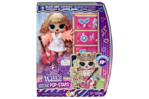 Lutkica L.O.L. Surprise Tweens Neon Pop Stars Thea