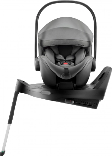 Autosjedalica Baby-Safe Pro Vario s postoljem 5Z u mineralno sivoj
