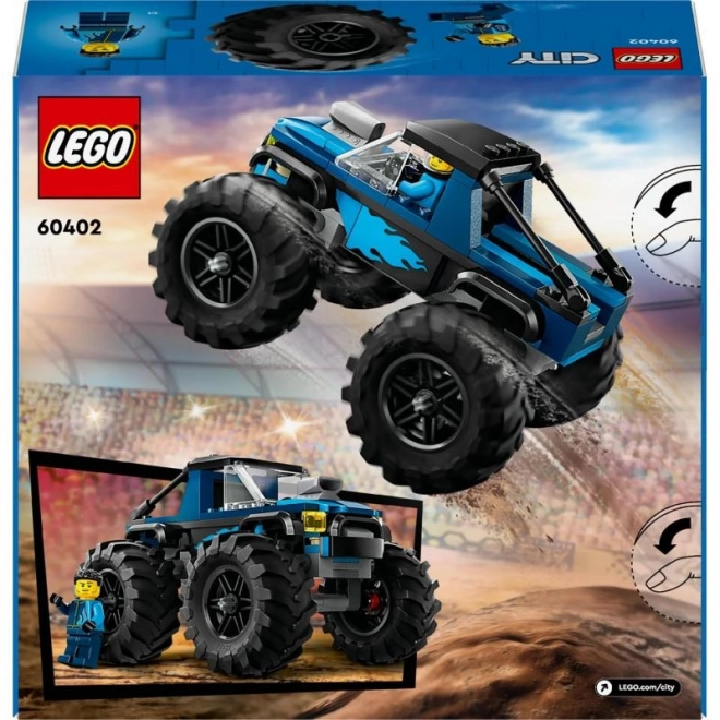 LEGO® City 60402 Plavi monster truck