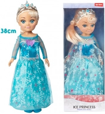 Lutka Princeza Ledenog Zime 38 cm