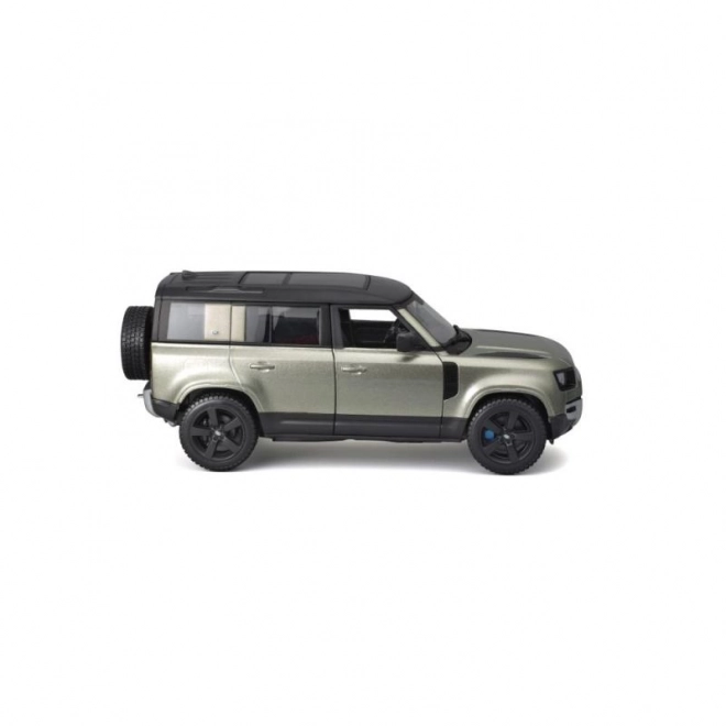 Metalni autić Land Rover Defender 110 zeleni