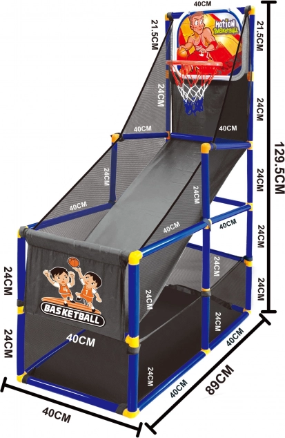 WOOPIE Dječji Košarkaški Set