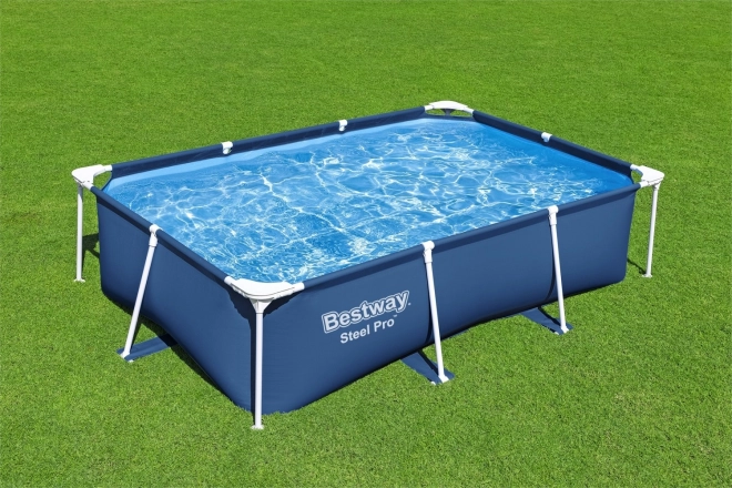 DeluxeJr Čelični Pro Stalak Bazen 259x170x61 BESTWAY za vrt
