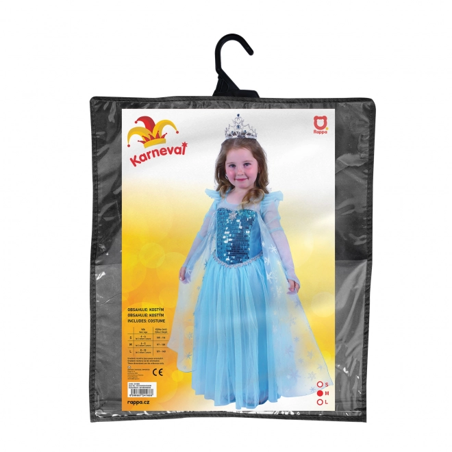 Dječji kostim snježna princeza (M)