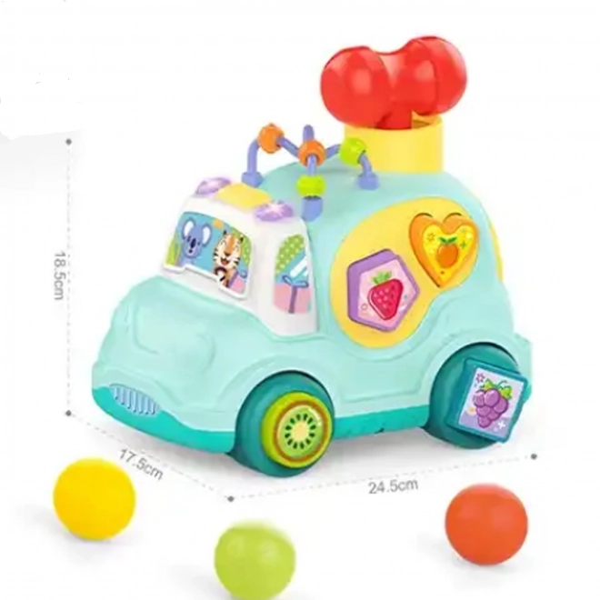 Interaktivni glazbeni auto Woopie