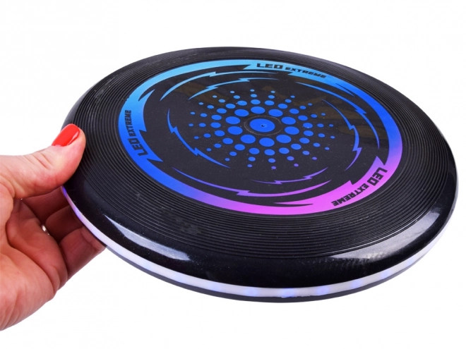 Leteći disk s LED osvjetljenjem