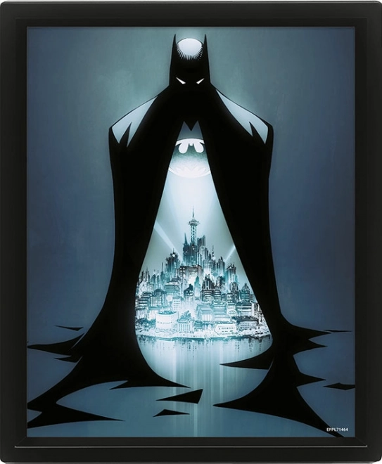 3D slika Batman – zaštitnik Gothama