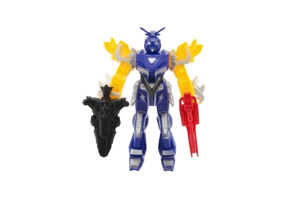 Robotska figurica ratnika 15 cm