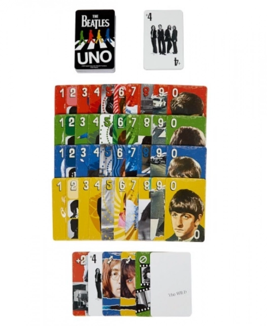 UNO platno The Beatles