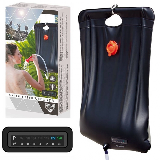 Solarni kamping tuš Bestway 20L