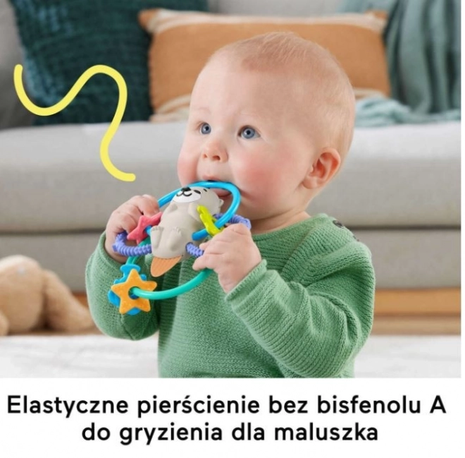 Uvijena zvečka Vidra od Fisher-Price