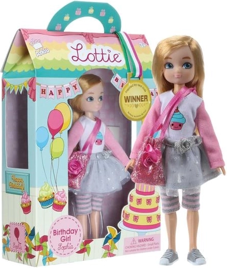 Lottie lutka rođendanska djevojčica Sophia