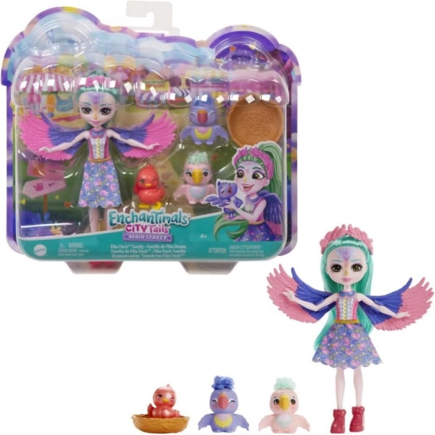 Lutke Enchantimals Obiteljski set Pačić