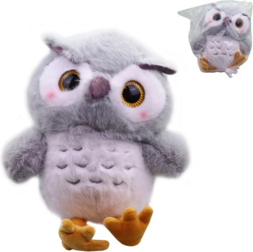 Plišani sova 20 cm