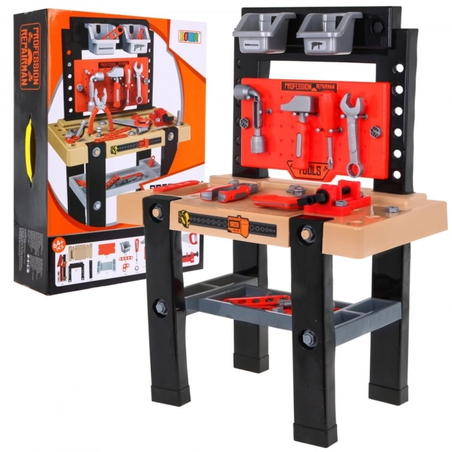 Dječji radni stol Little DIY - 64 dijelova