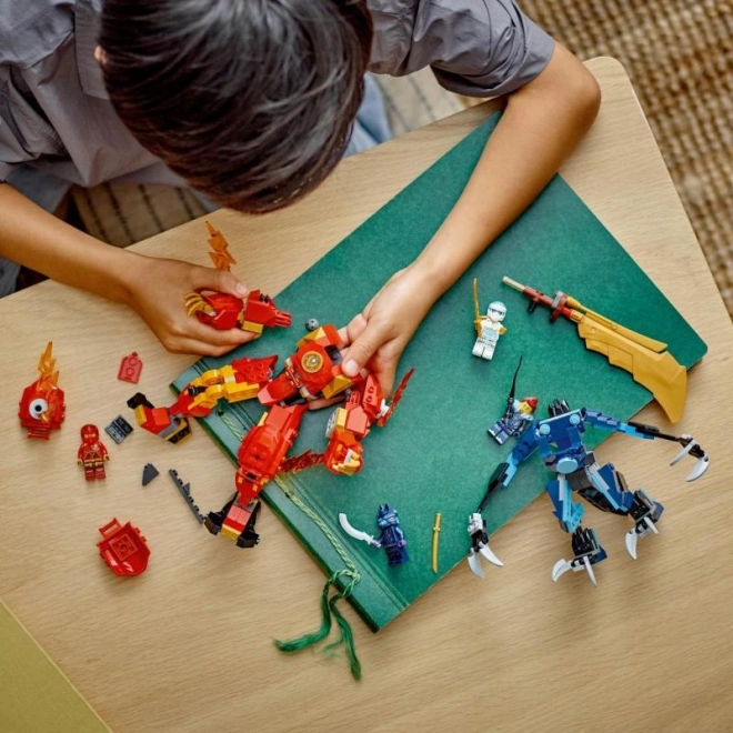 LEGO NINJAGO Mehanizam vatrenog elementa Kaija