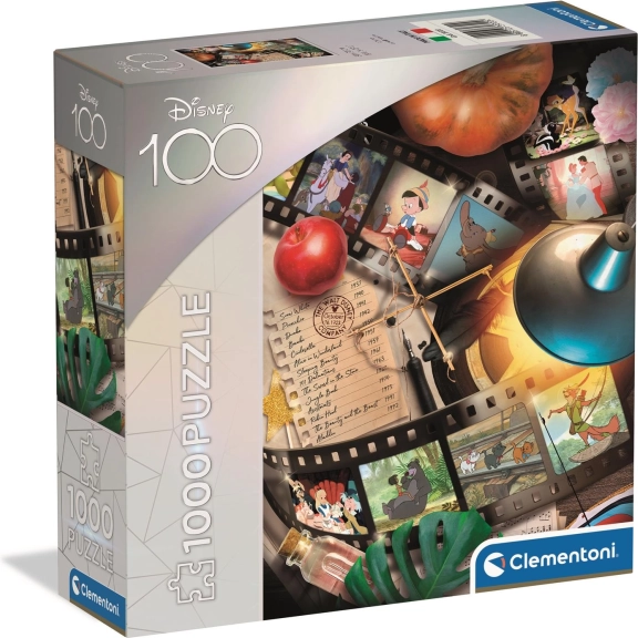 Disney 100 Puzzle 1000 Dijelova Movie Classics
