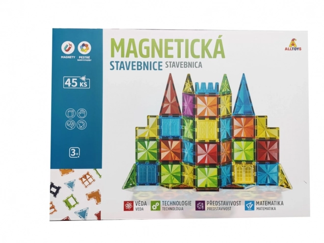 Magnetna građevna igračka za djecu
