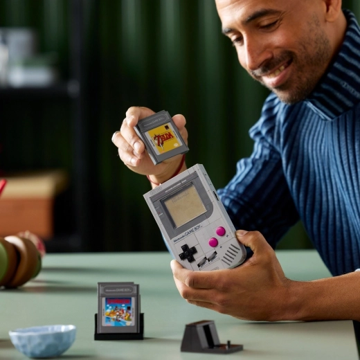 Izmjenjivi „Game Pakovi“ i zasloni