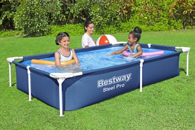 SplashJr Čelični Pro 221x150x43 BESTWAY Konstrukcija Bazen + set za popravak