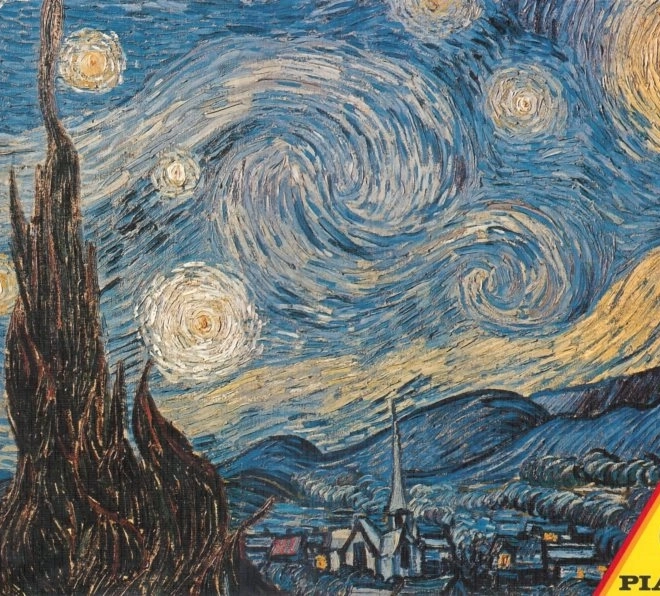 Puzzle Zvjezdana noć 1000 dijelova PIATNIK